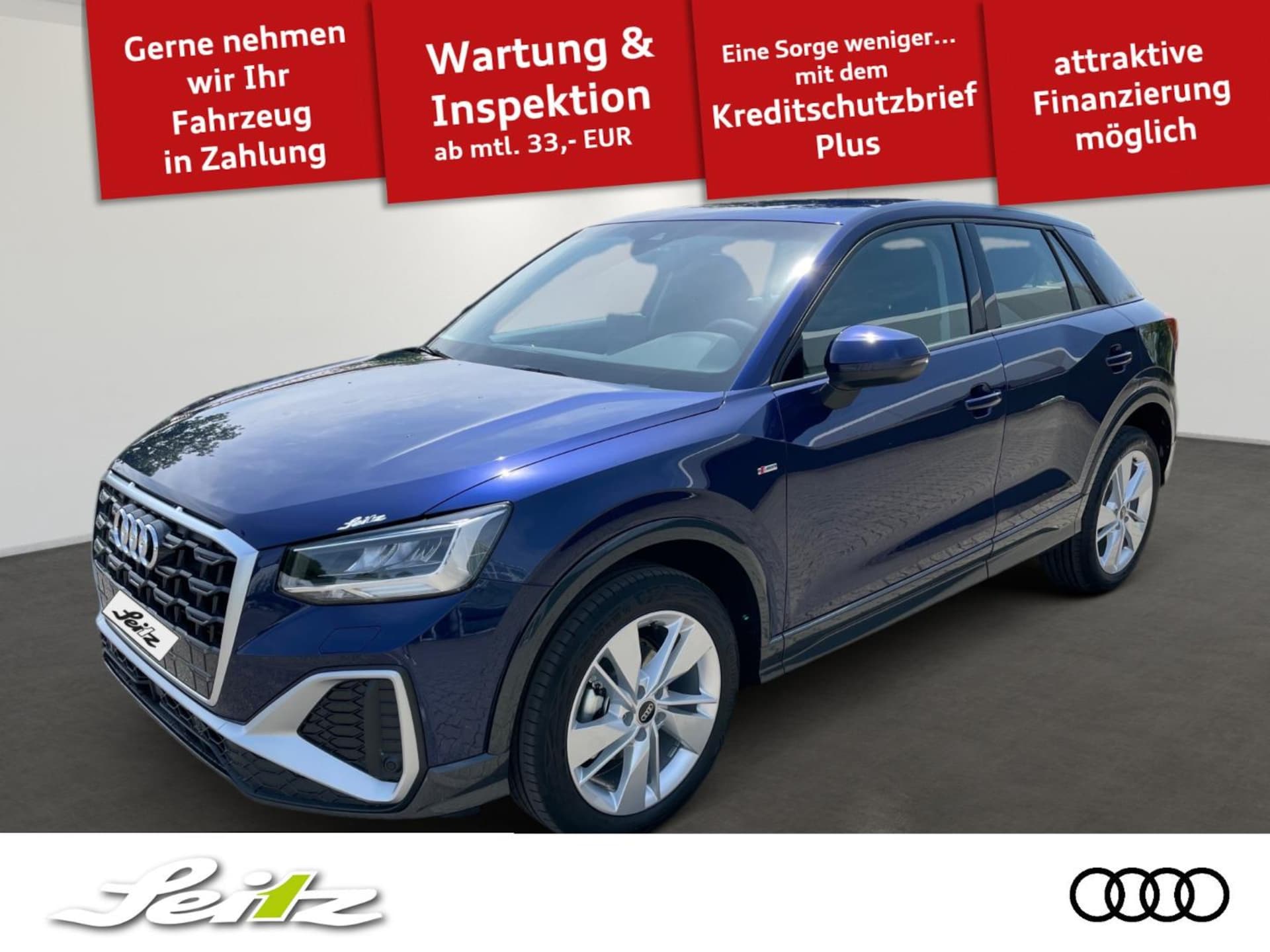 Audi Q2 S line