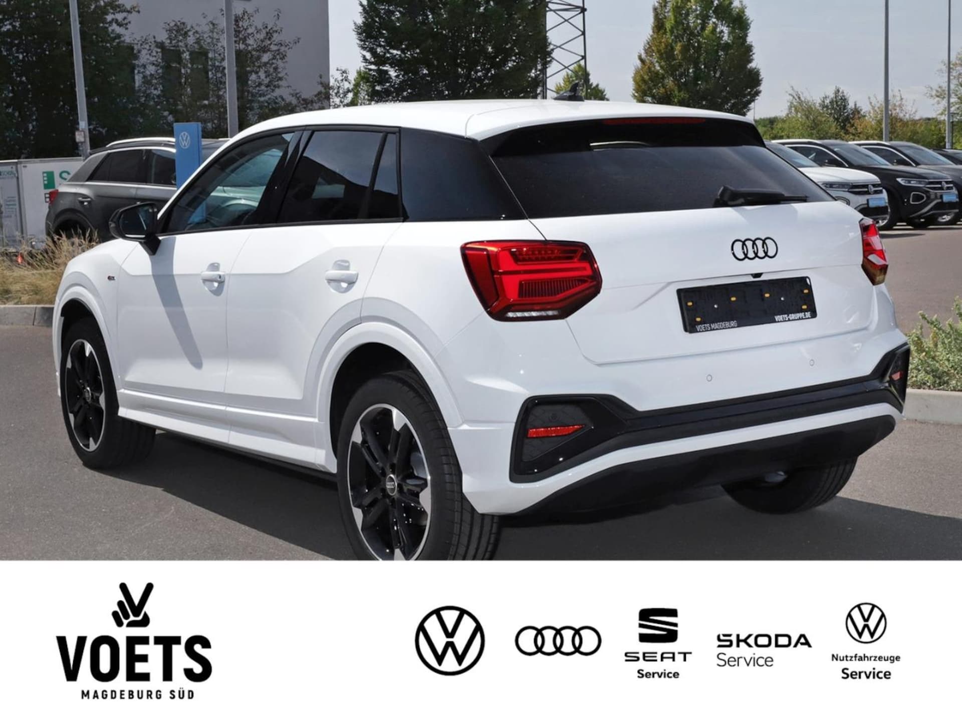 Audi Q2 S line