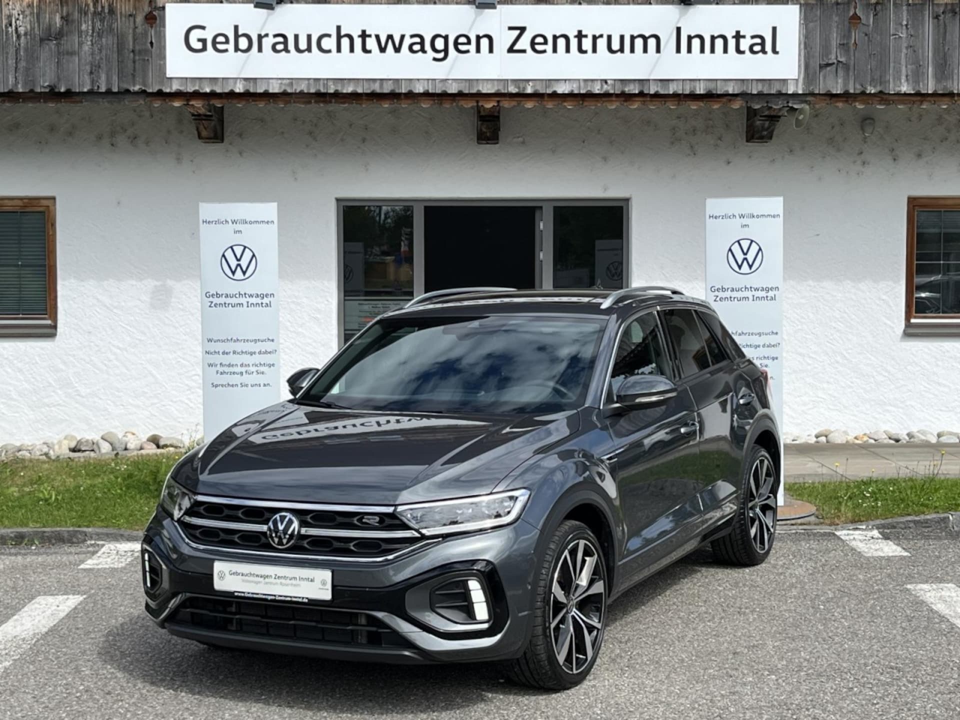 Volkswagen T-Roc R-Line