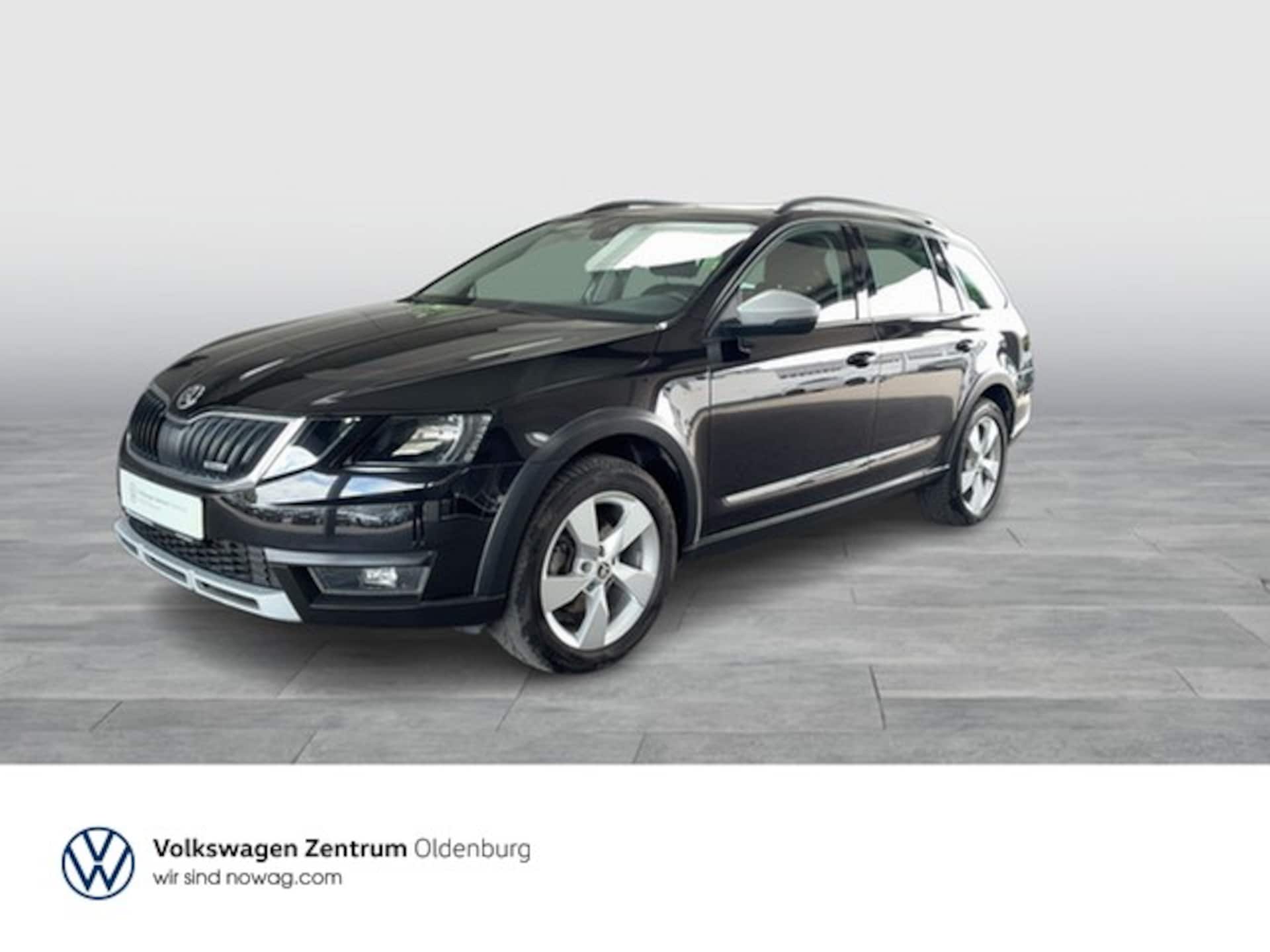 Skoda Octavia Combi SCOUT