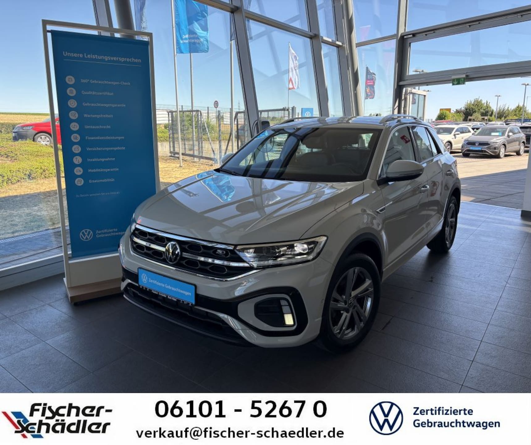 Volkswagen T-Roc R-Line