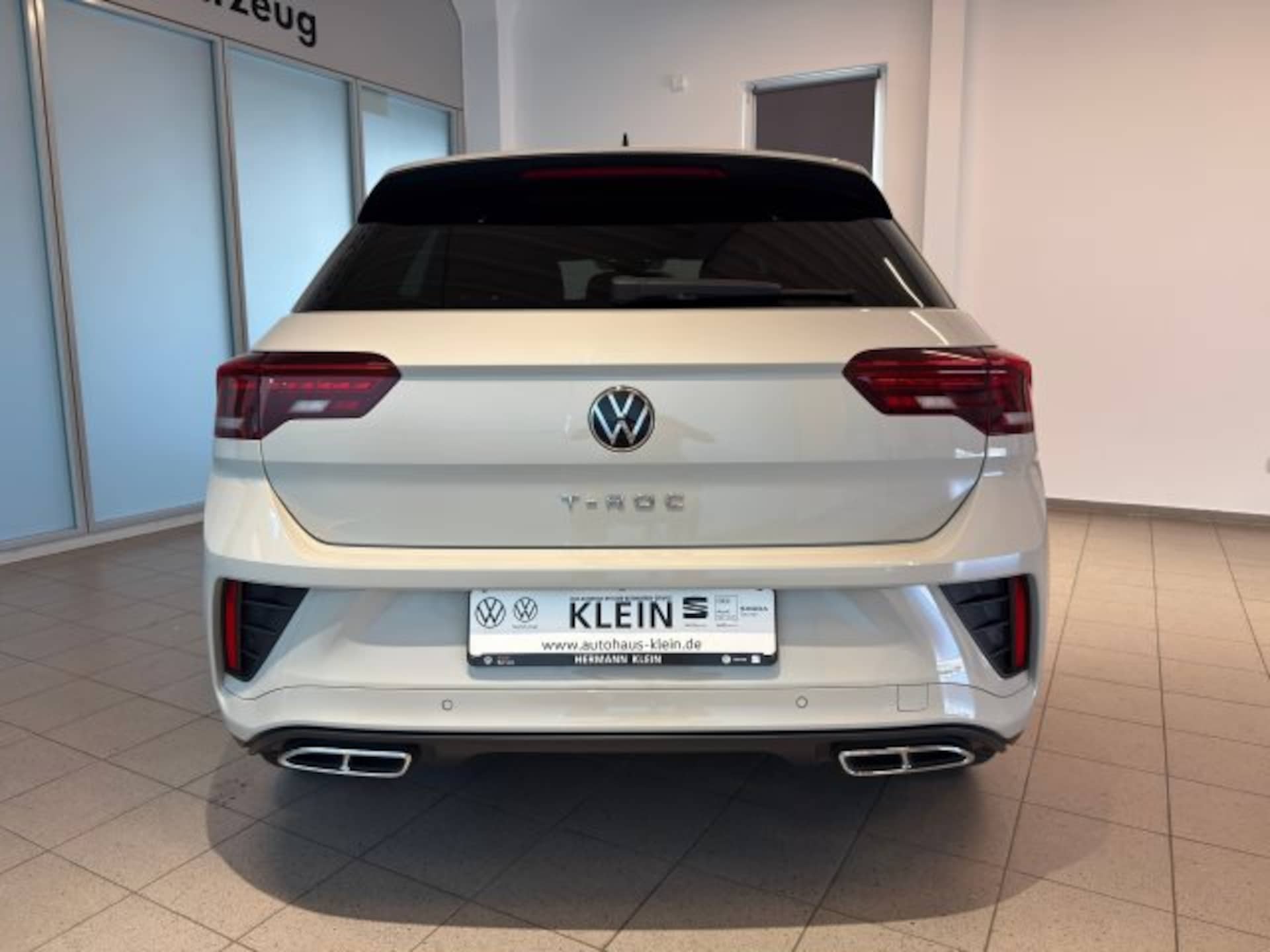 Volkswagen T-Roc R-Line