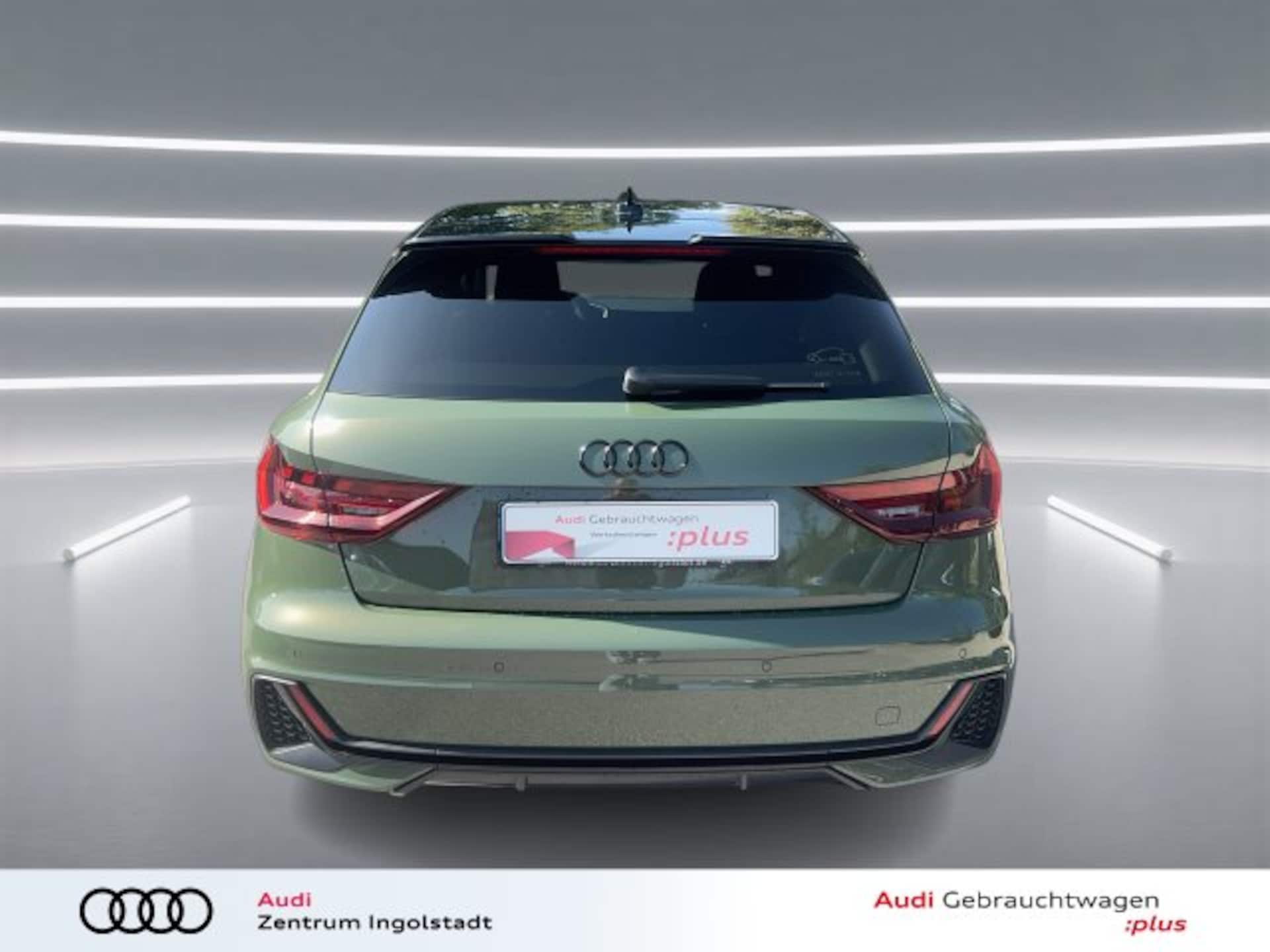 Audi A1 Sportback S line