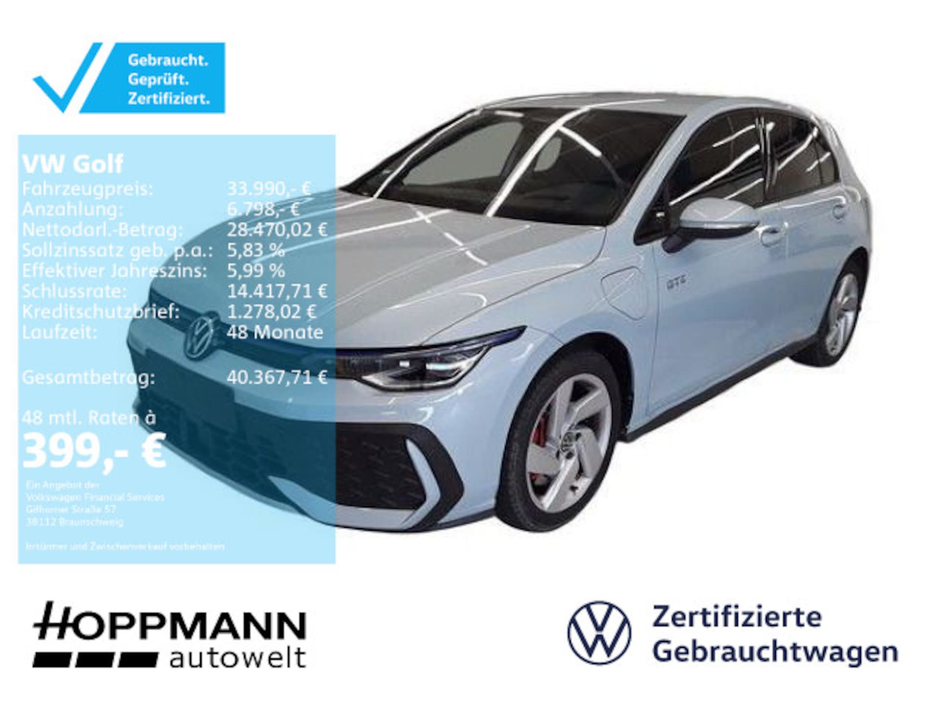 Volkswagen Golf GTE