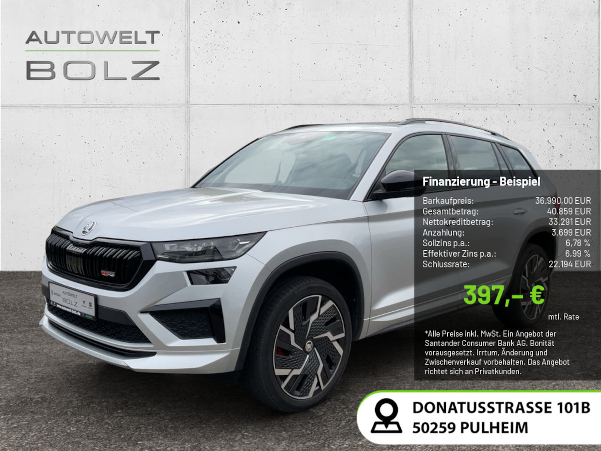 Skoda Kodiaq RS