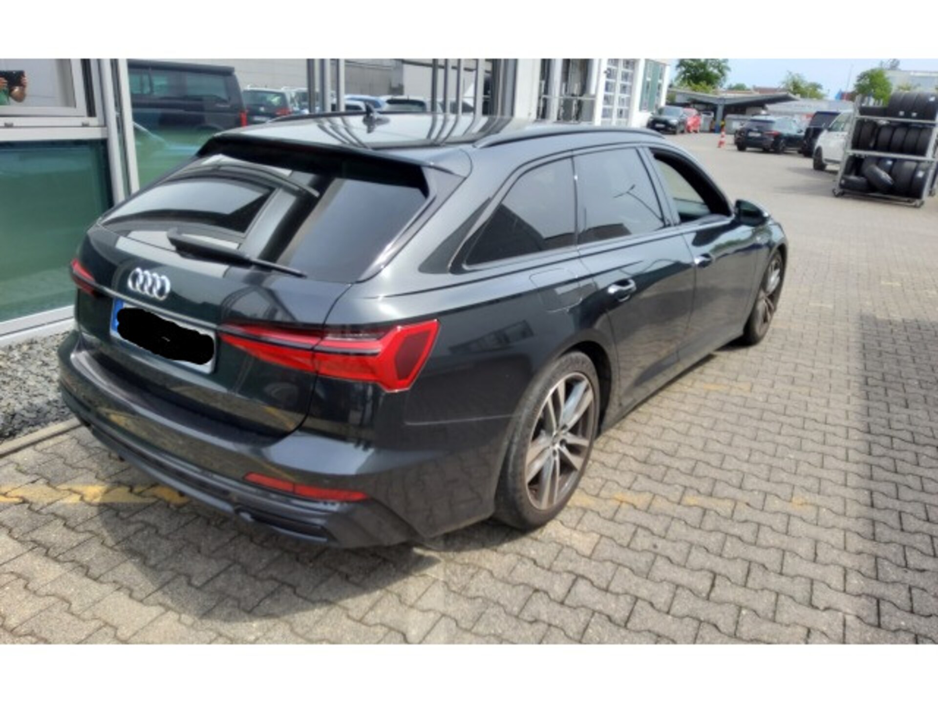 Audi A6 Avant Sport