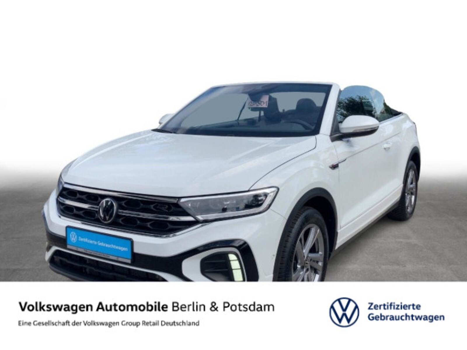 Volkswagen T-Roc Cabriolet