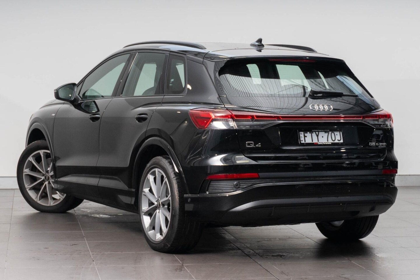 Image about Audi Q4 e-tron 55 e-tron quattro