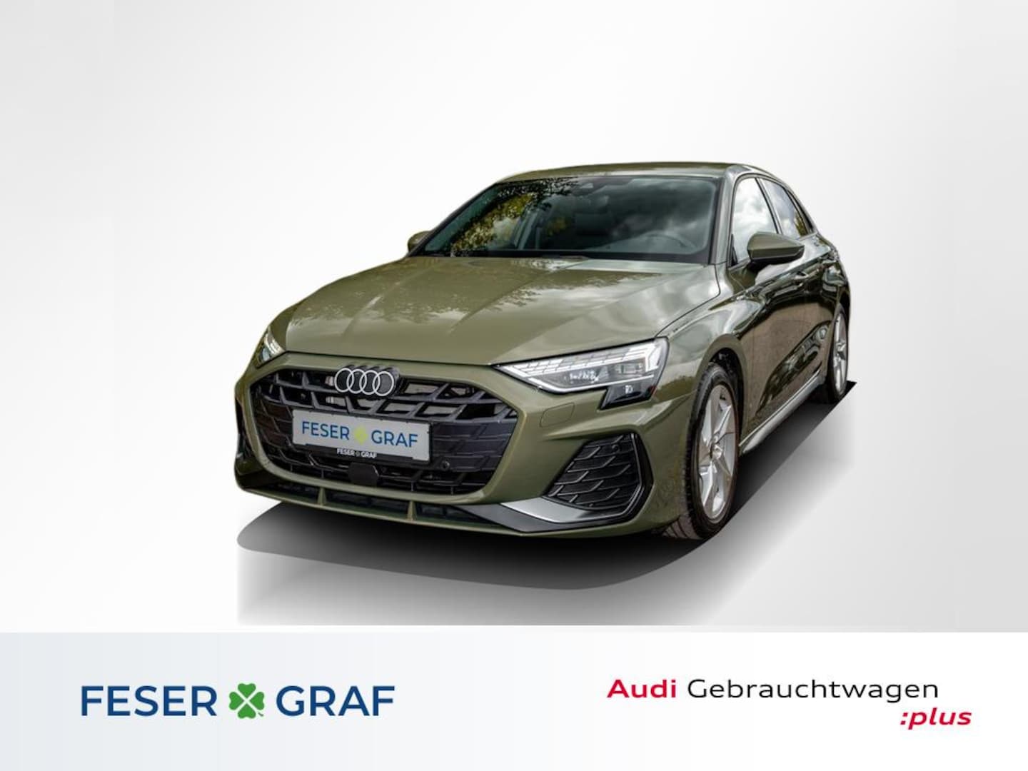Bild über Audi A3 Sportback S line 35 TFSI S tronic - für weitere Informationen kontaktieren Sie den Audi Partner