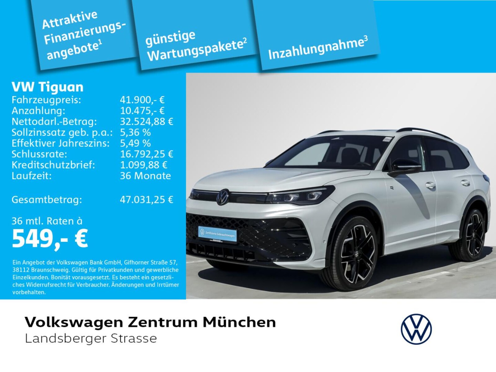 Volkswagen Tiguan – Bild 2