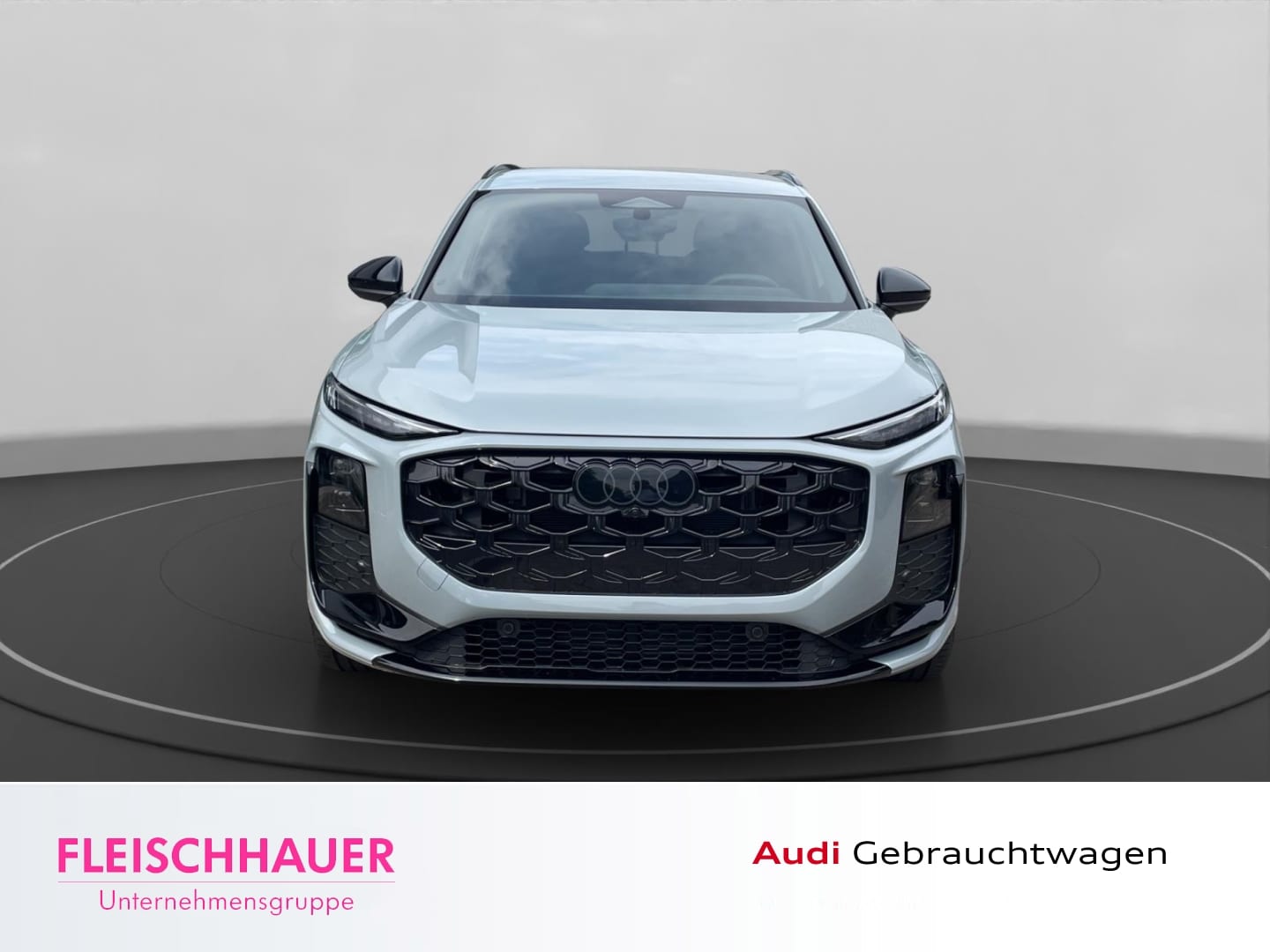Bild über Audi Q3 SUV TFSI 110 kW S tronic - für weitere Informationen kontaktieren Sie den Audi Partner