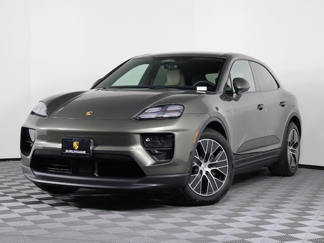 2026 Porsche Macan Electric