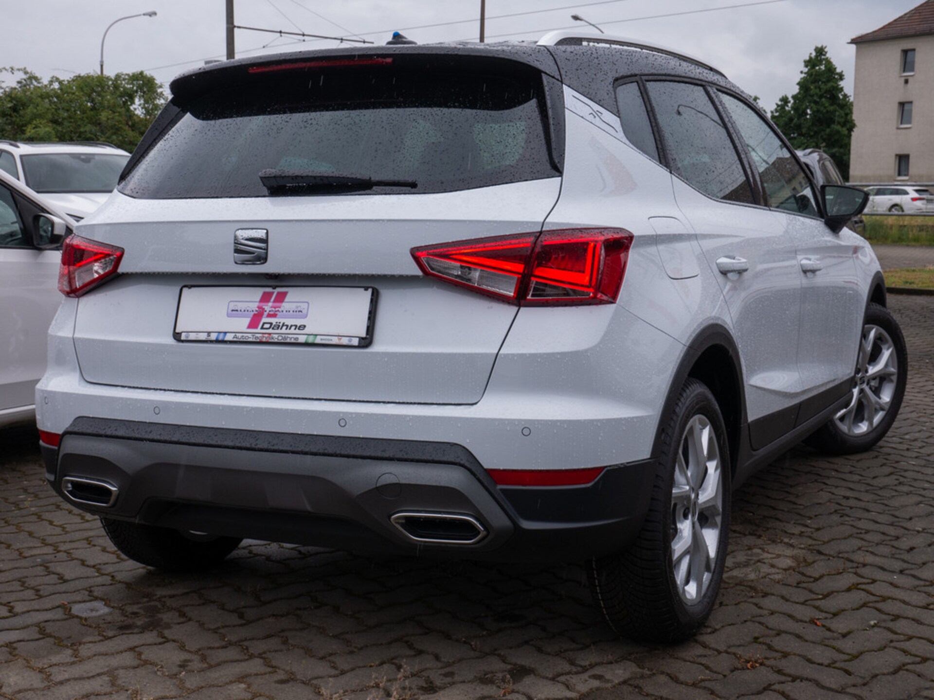 SEAT Arona FR