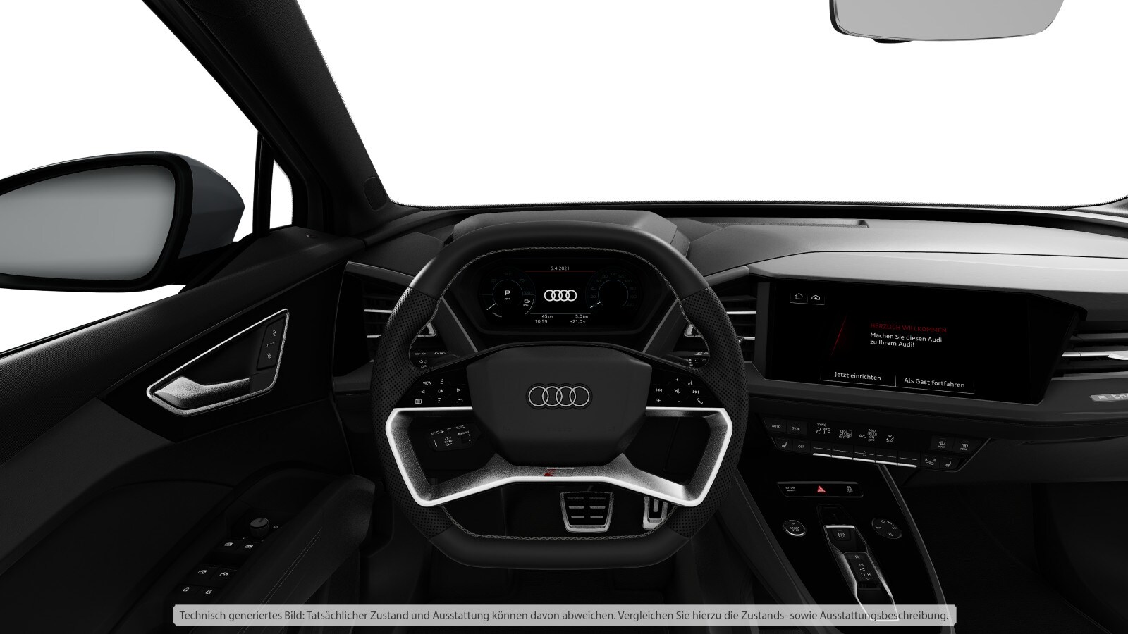 Image about Audi Q4 Sportback e-tron 50 e-tron quattro