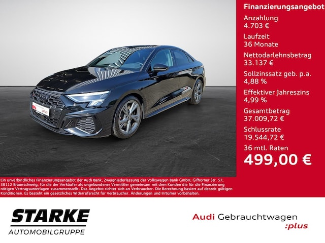 Image about Audi S3 Limousine TFSI quattro S tronic