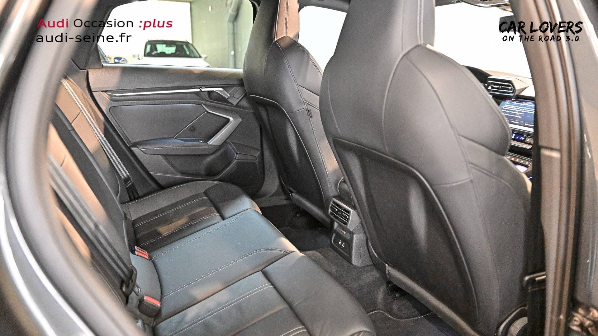 Image about Audi A3 Berline S line 35 TFSI Hybride 110 kW (150 ch) S tronic