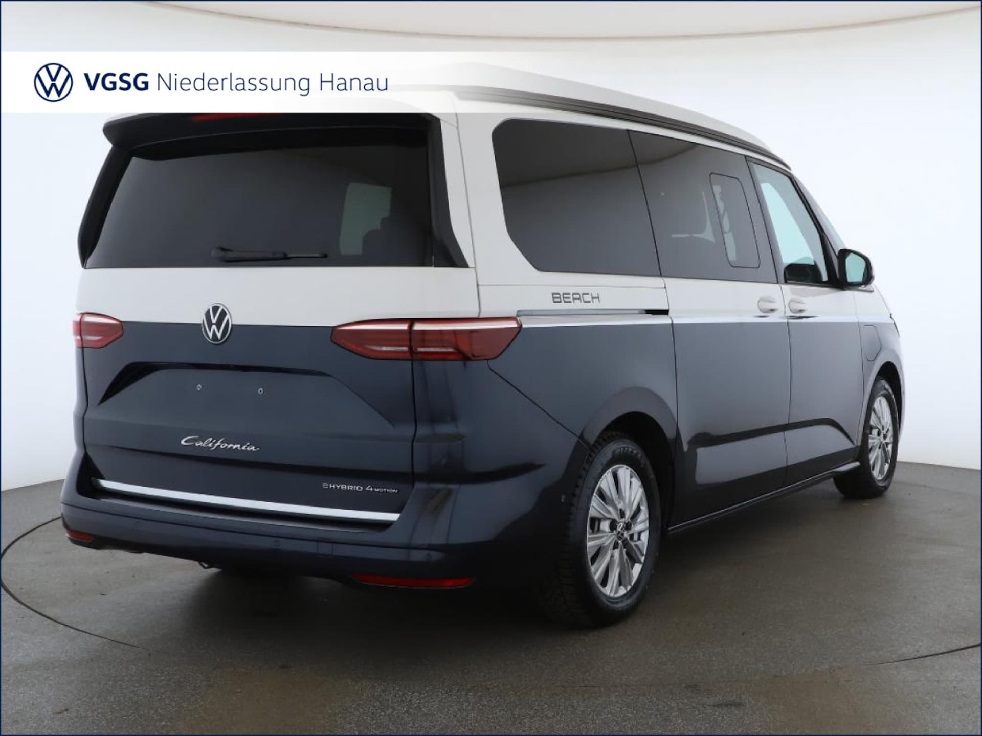 Volkswagen California Beach Tour