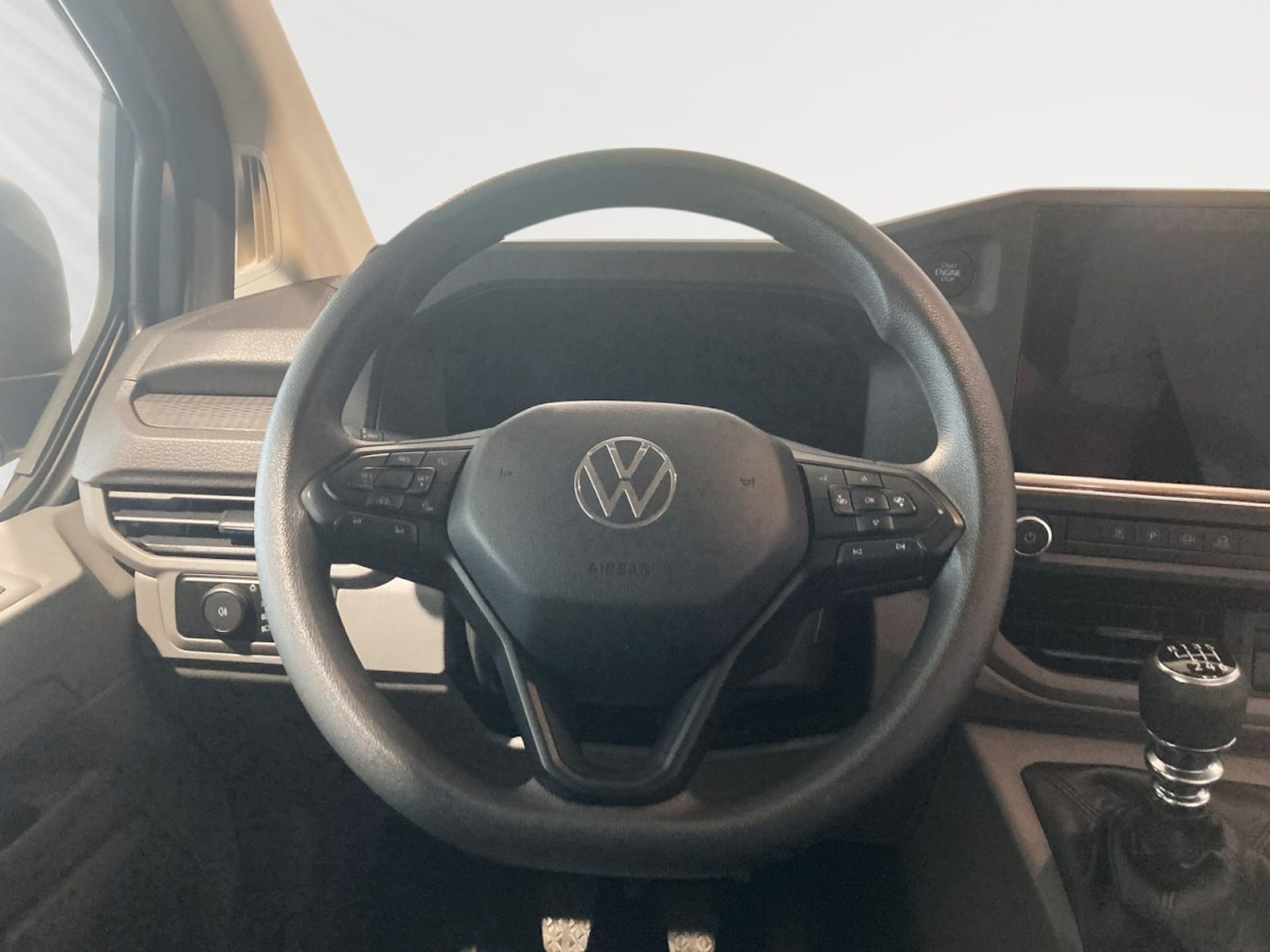 Volkswagen Transporter Kasten kurzer Radstand