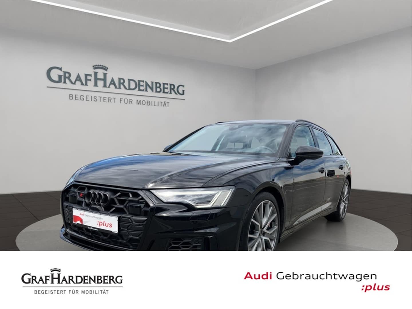 Bild über Audi S6 Avant TDI quattro tiptronic - für weitere Informationen kontaktieren Sie den Audi Partner