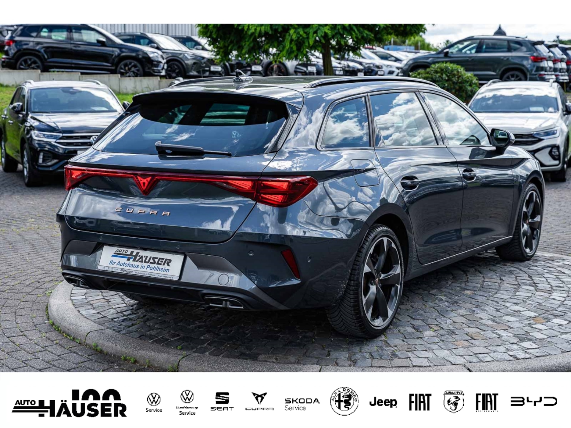 CUPRA Leon Sportstourer