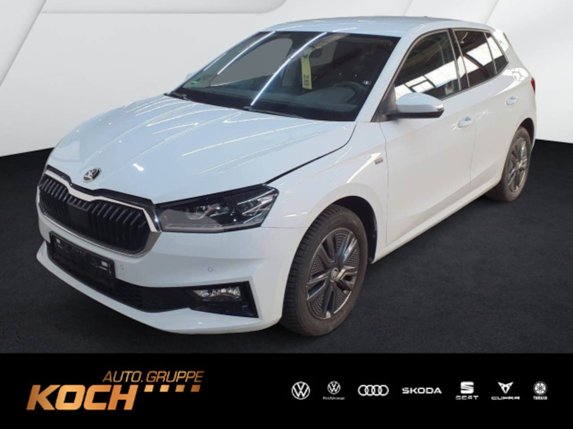 Skoda Fabia Tour