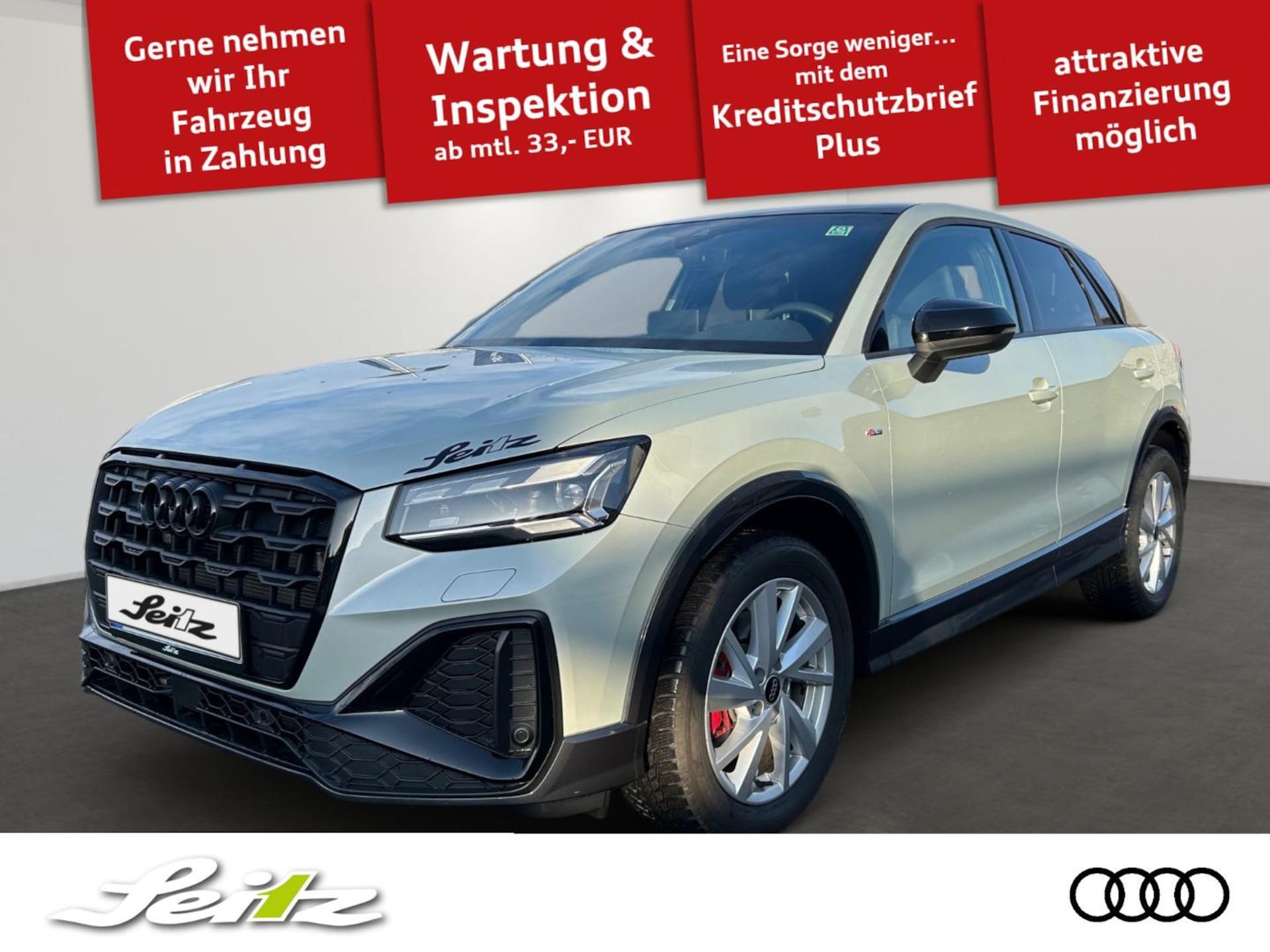 Audi Q2 S line
