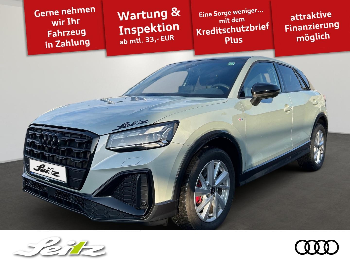 Bild über Audi Q2 S line 35 TFSI S tronic - für weitere Informationen kontaktieren Sie den Audi Partner
