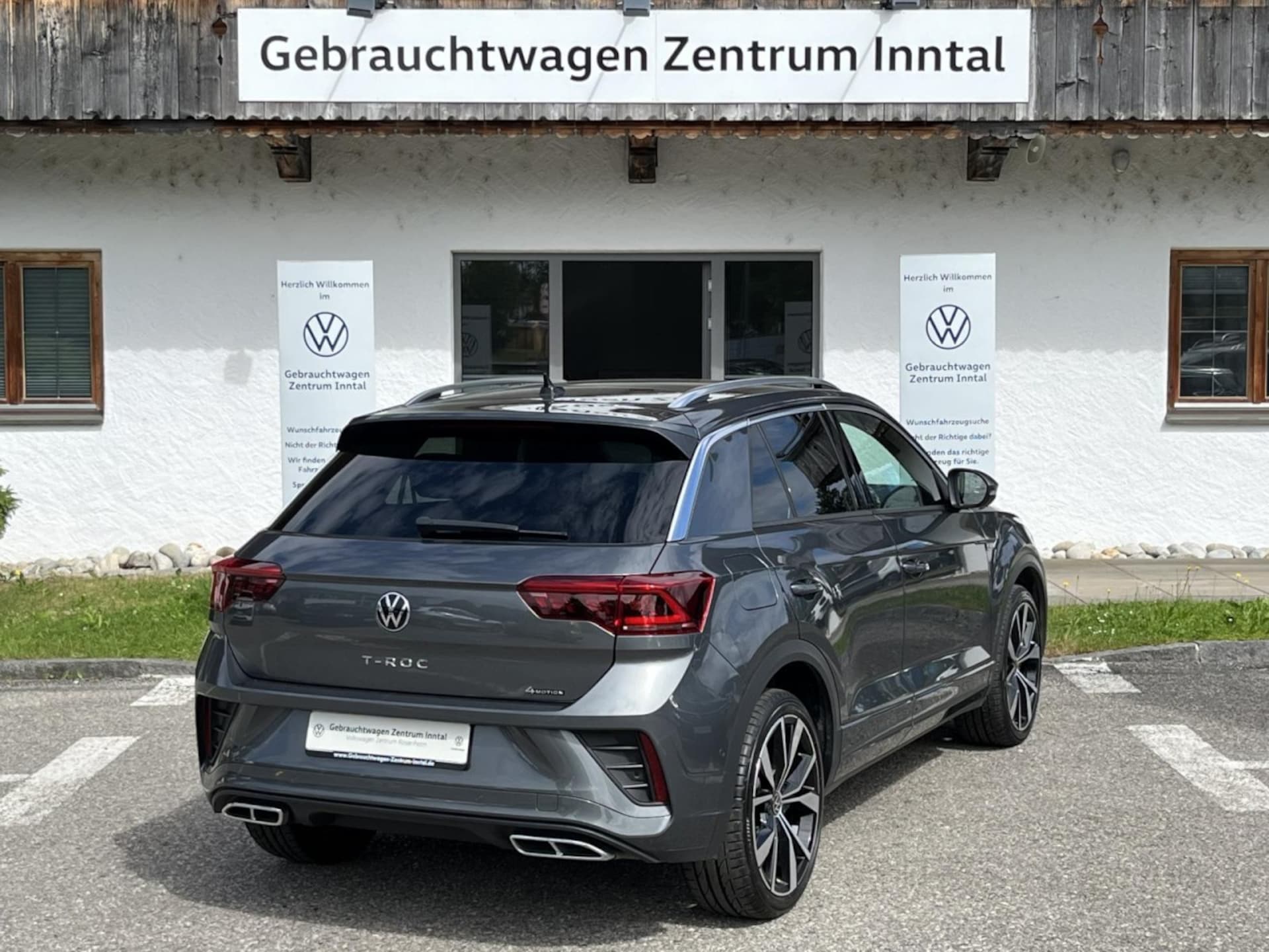 Volkswagen T-Roc R-Line