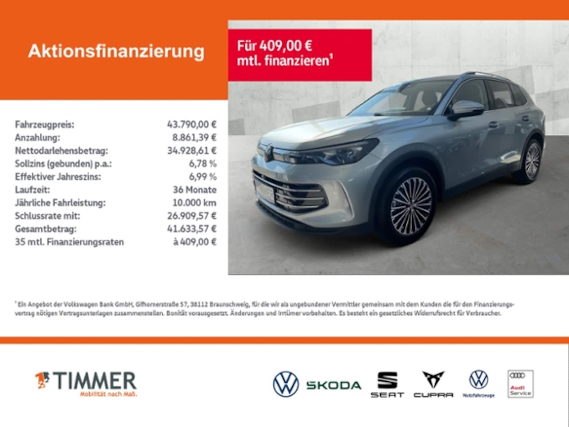 Volkswagen Tiguan Elegance