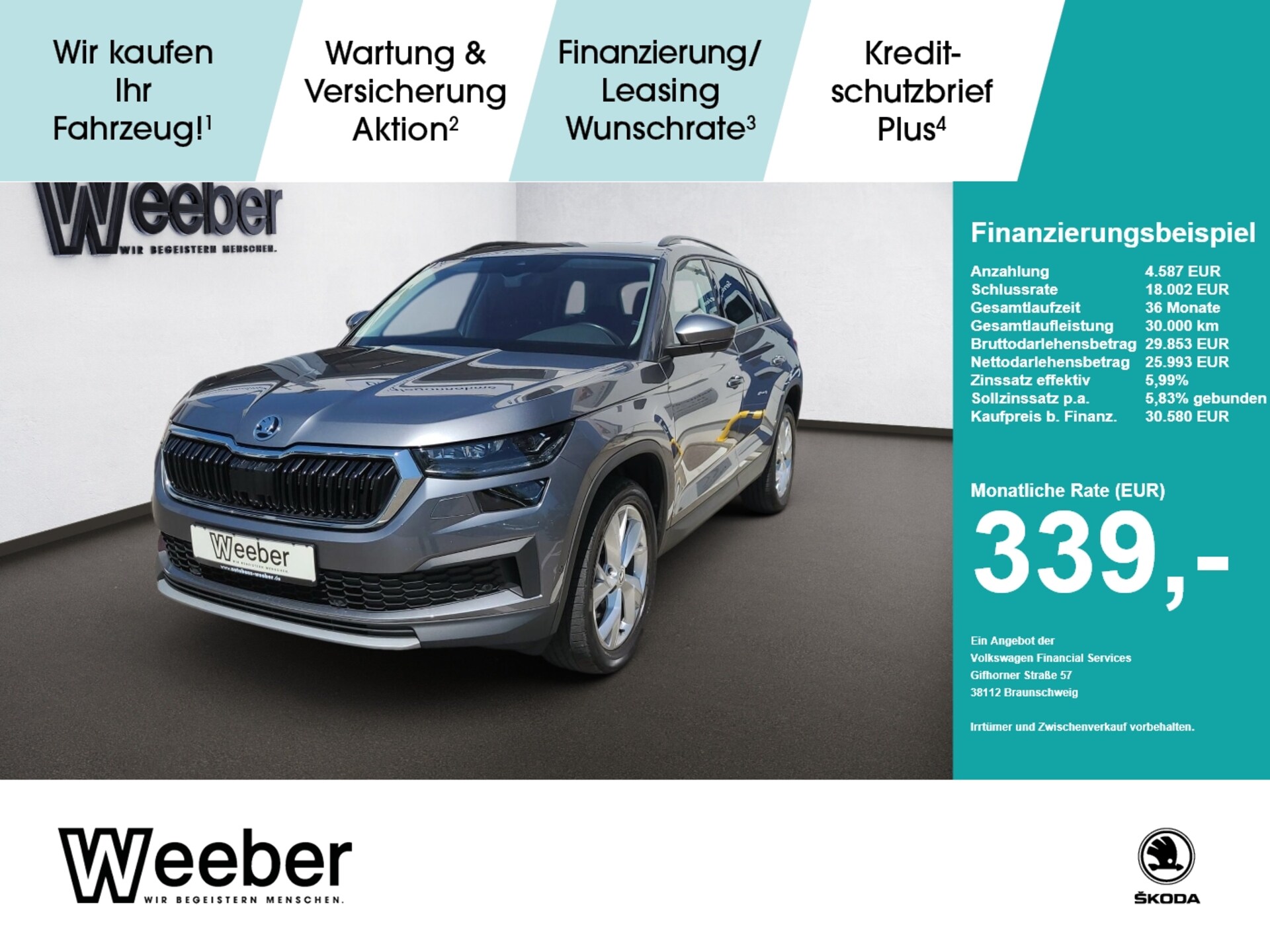 Skoda Kodiaq Ambition