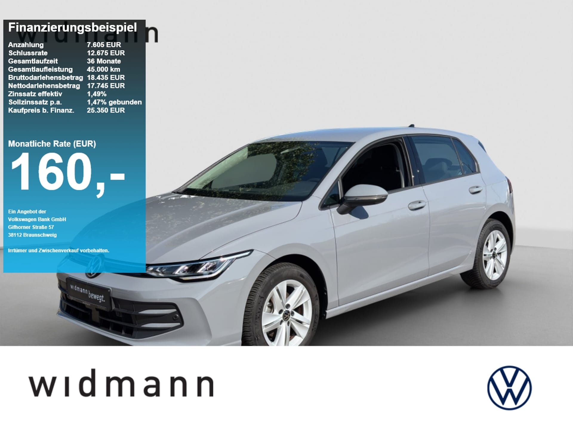 Volkswagen Golf Life