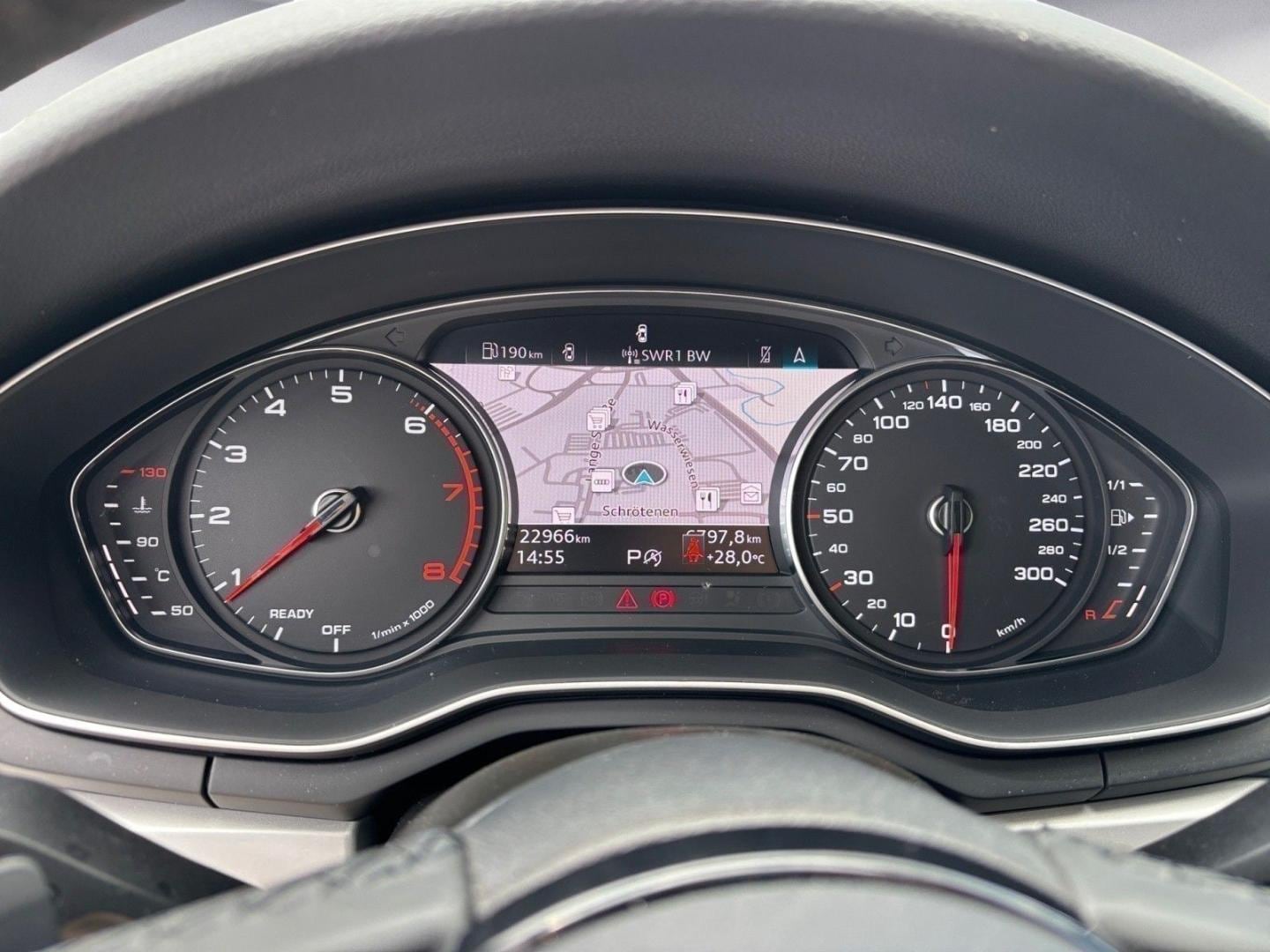 Bild über Audi A4 Avant 35 TFSI S tronic - für weitere Informationen kontaktieren Sie den Audi Partner
