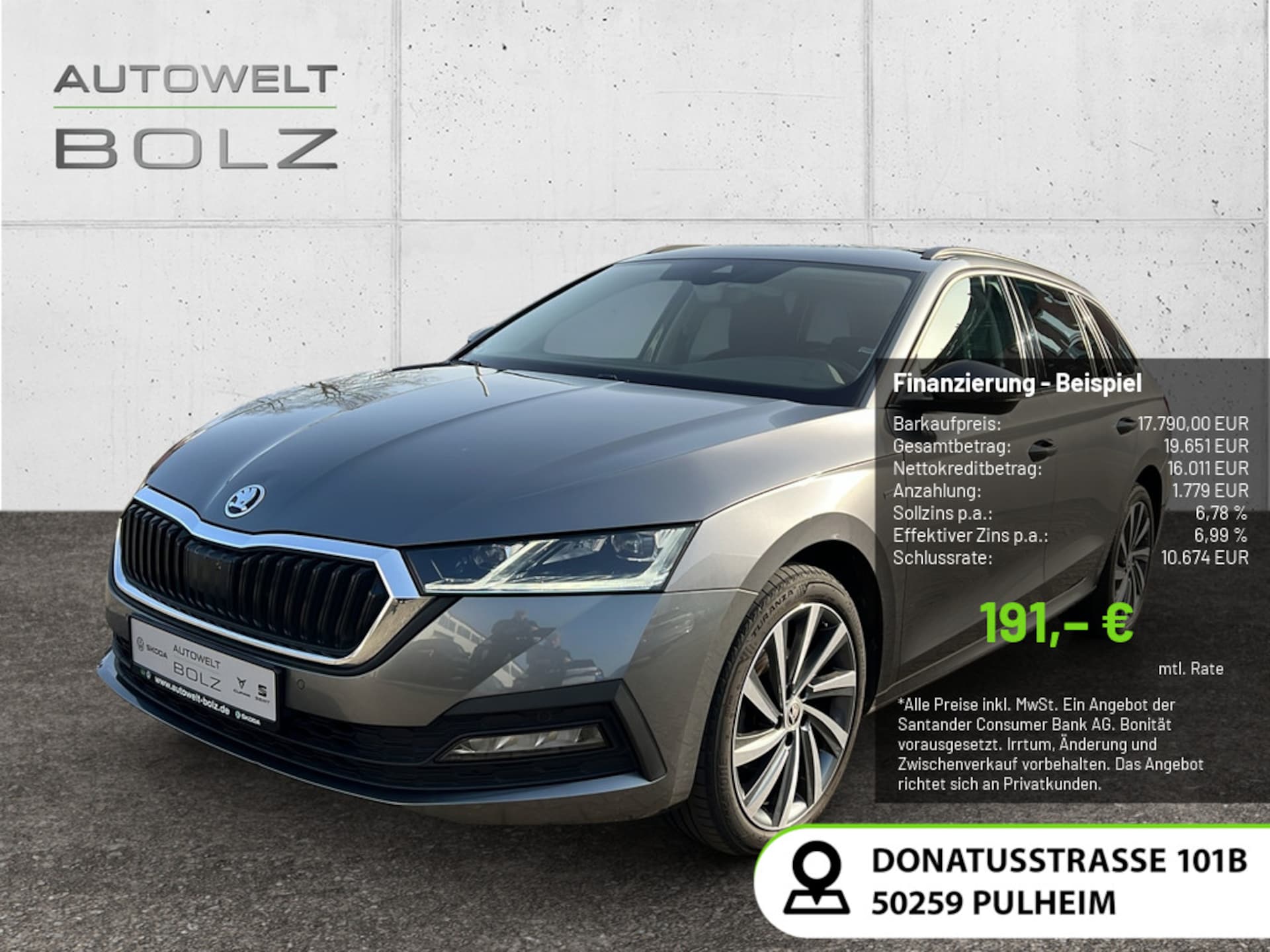 Skoda Octavia Combi Ambition