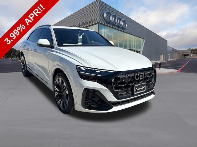 2026 Audi Q8