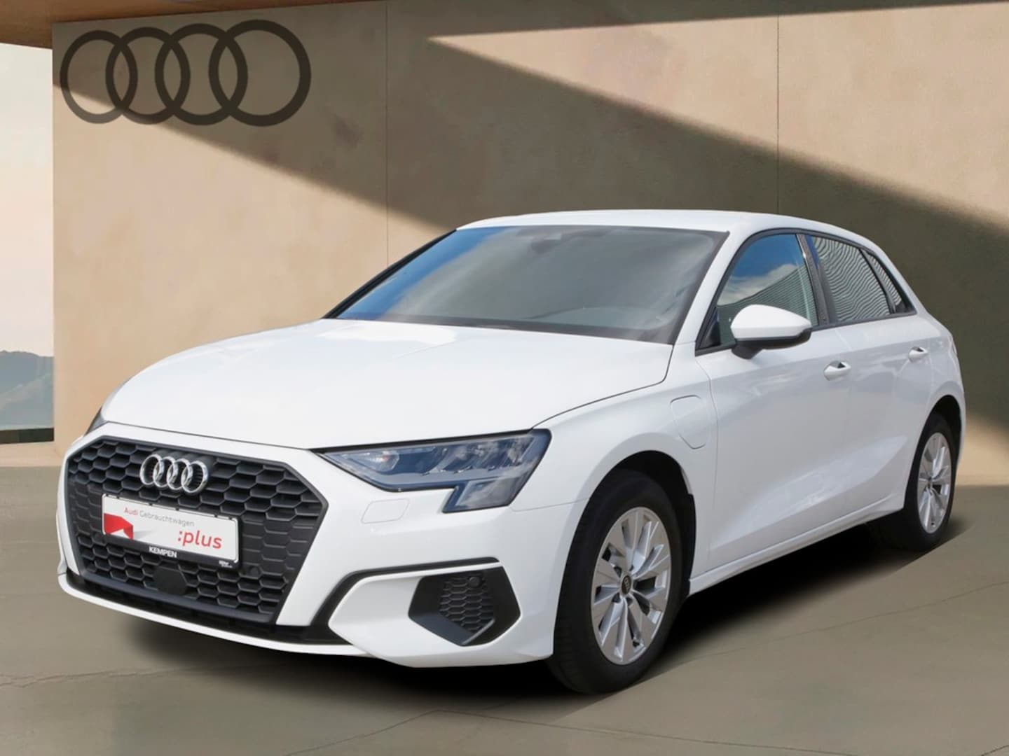 Bild über Audi A3 Sportback TFSI e 40 TFSI e S tronic - für weitere Informationen kontaktieren Sie den Audi Partner