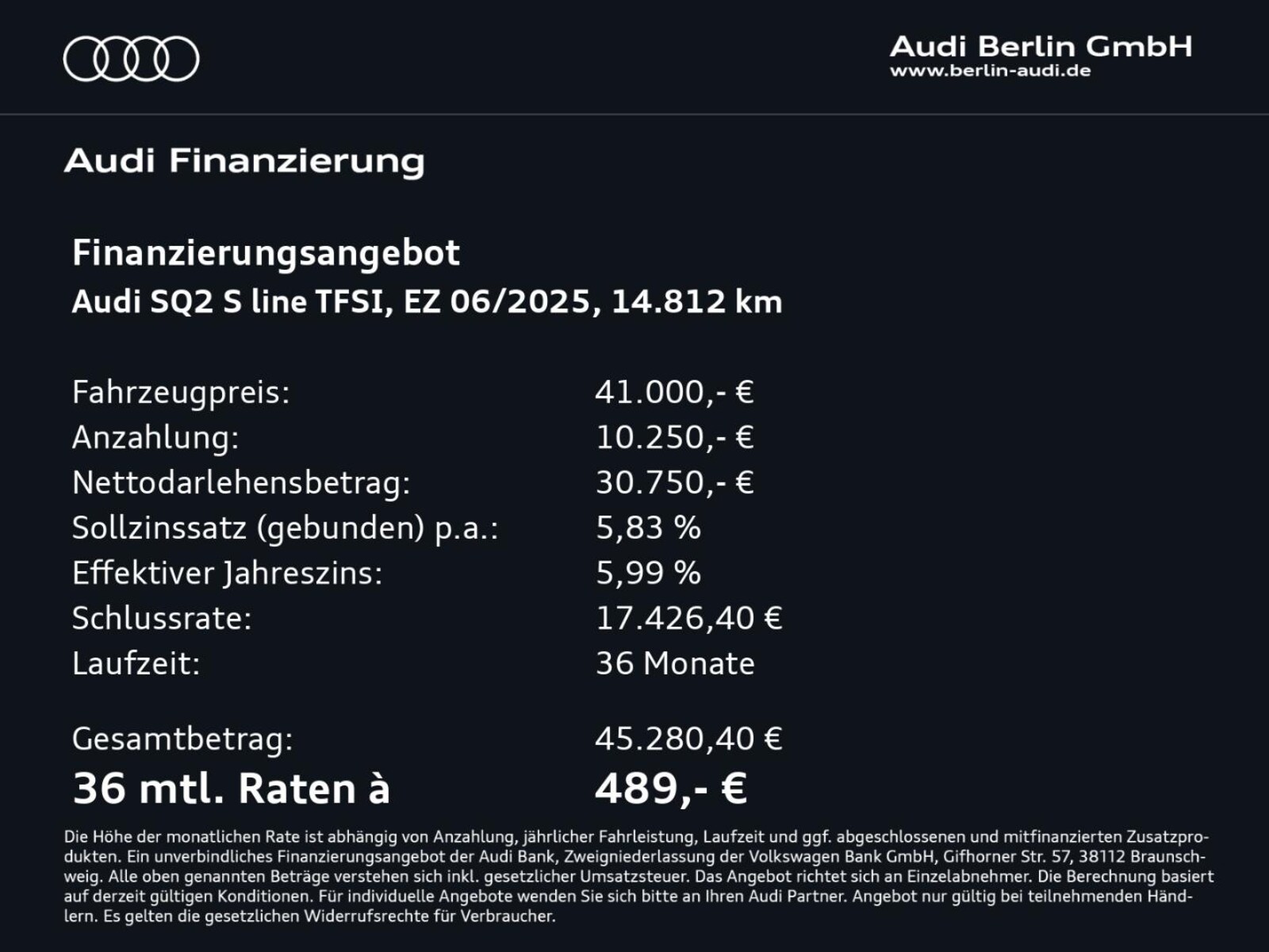 Audi SQ2 – Bild 4