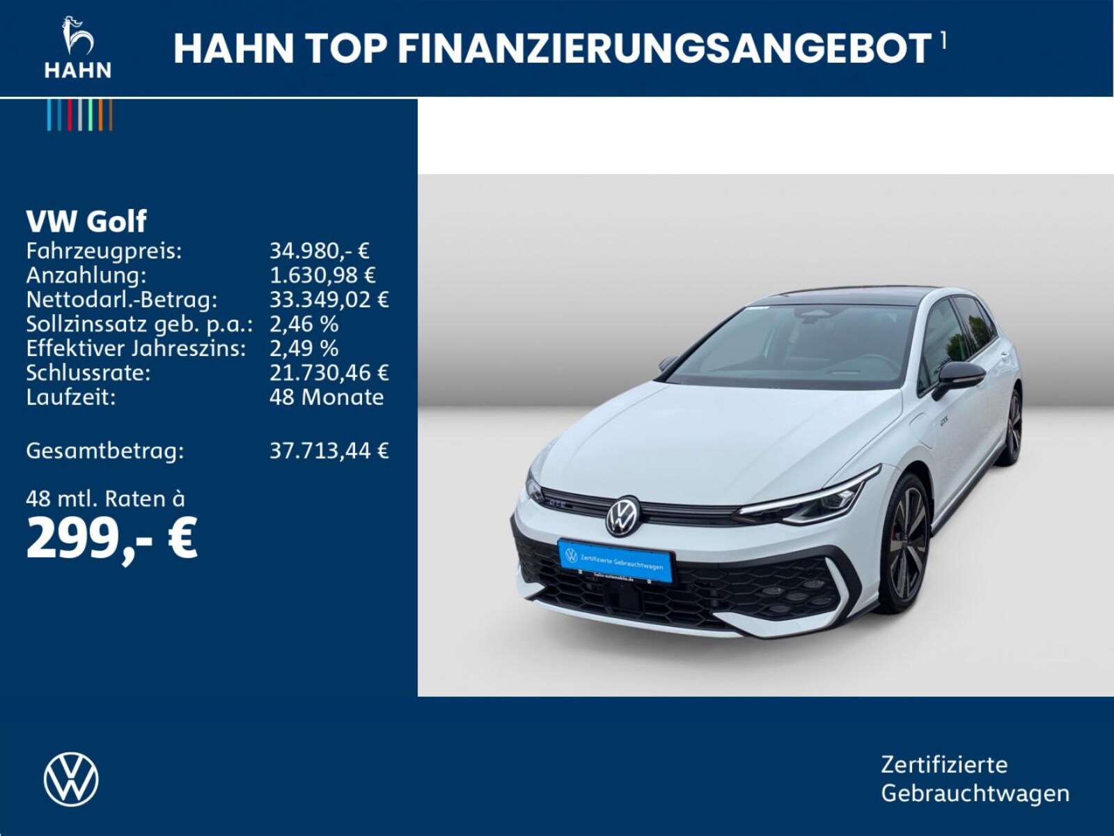 Volkswagen Golf – Bild 2