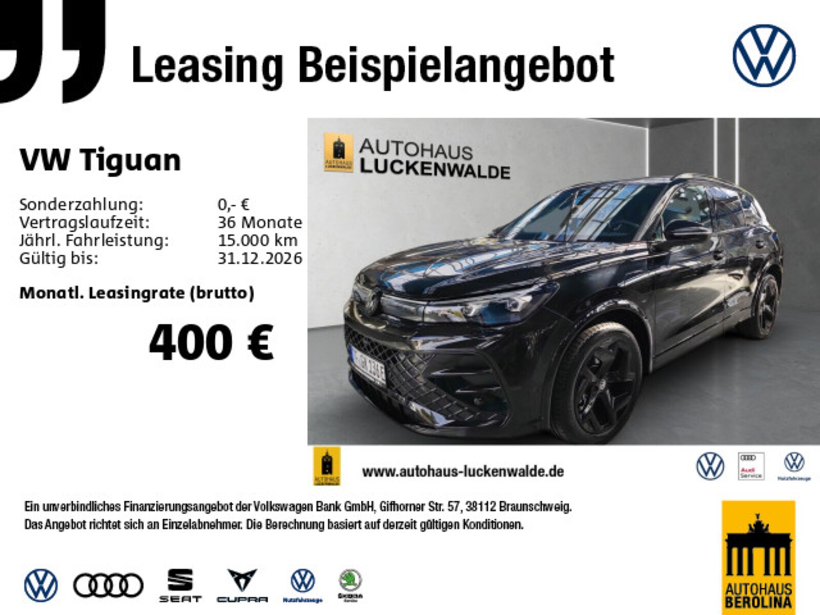 Volkswagen Tiguan – Bild 2