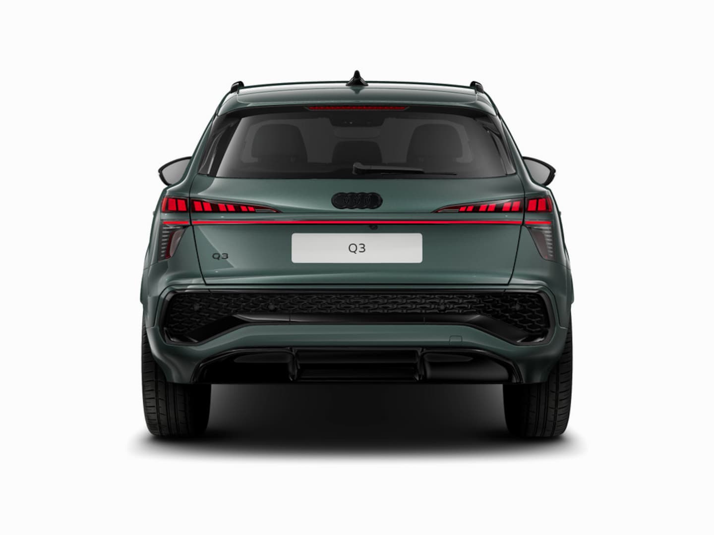 Bild über Audi Q3 SUV TFSI 110 kW S tronic - für weitere Informationen kontaktieren Sie den Audi Partner