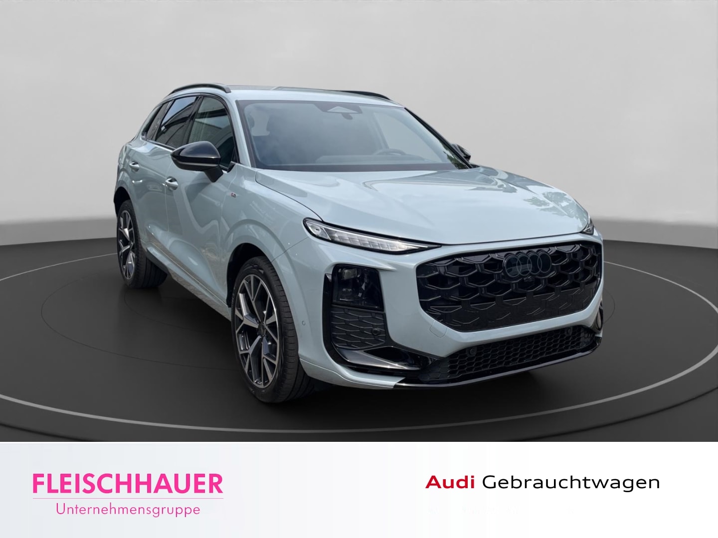 Bild über Audi Q3 SUV TFSI 110 kW S tronic - für weitere Informationen kontaktieren Sie den Audi Partner