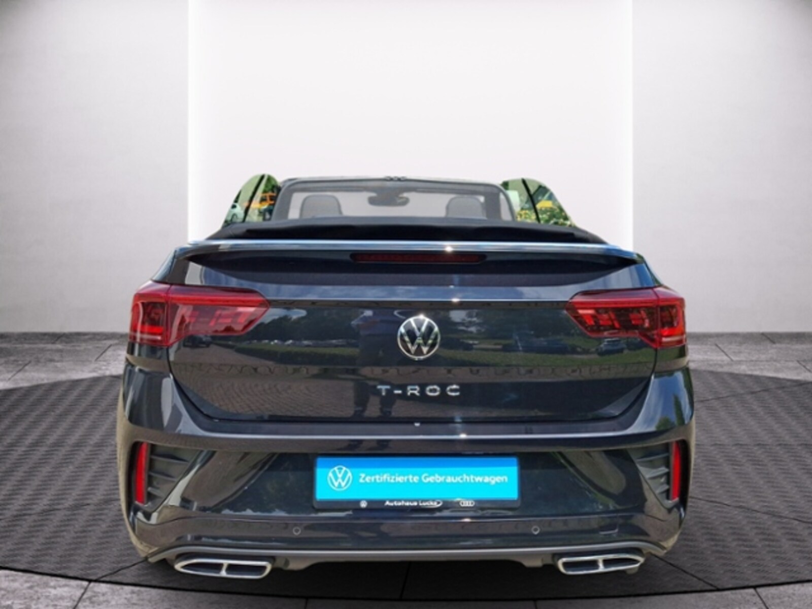 Volkswagen T-Roc Cabriolet – Bild 7
