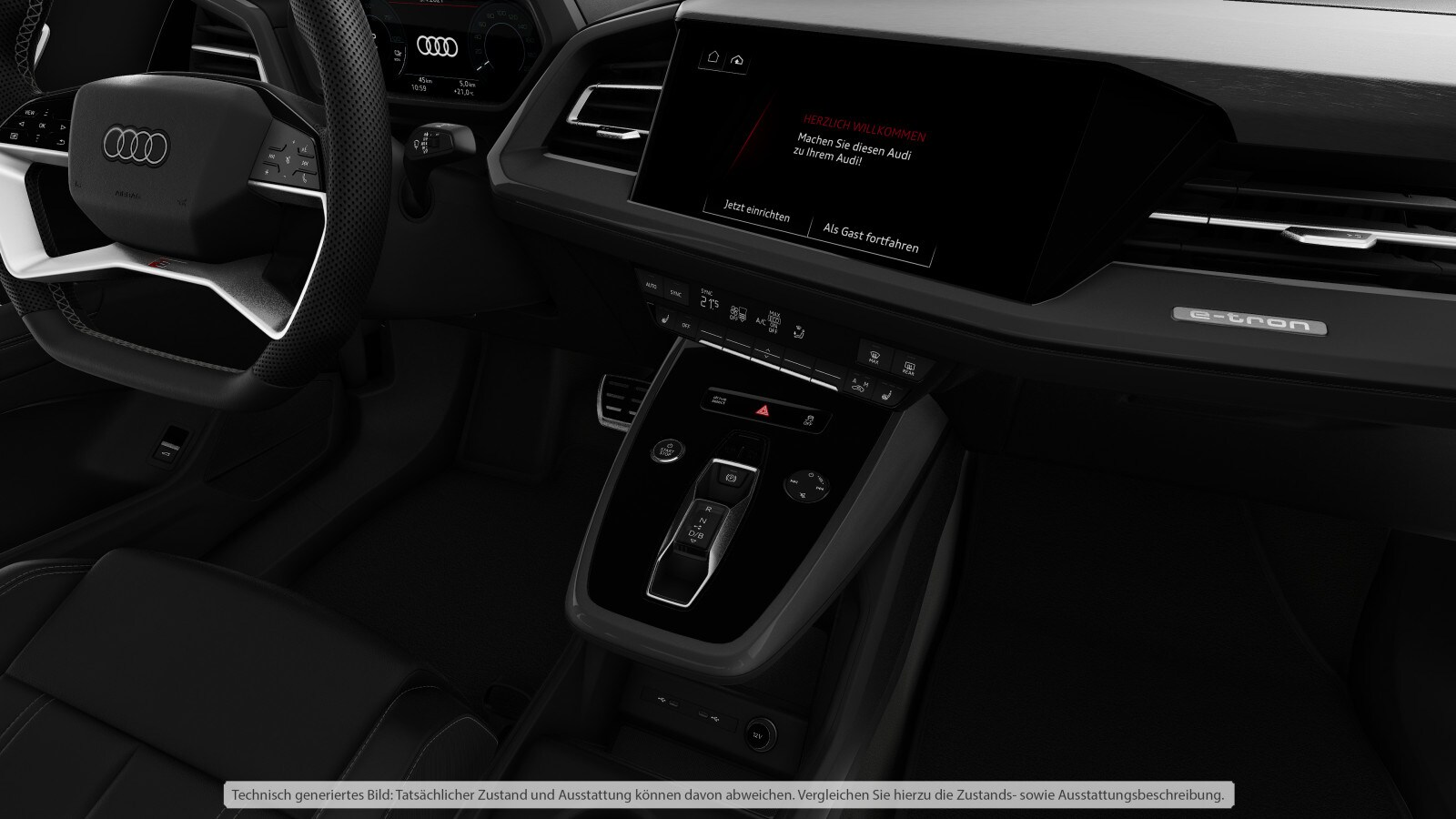 Image about Audi Q4 Sportback e-tron 50 e-tron quattro