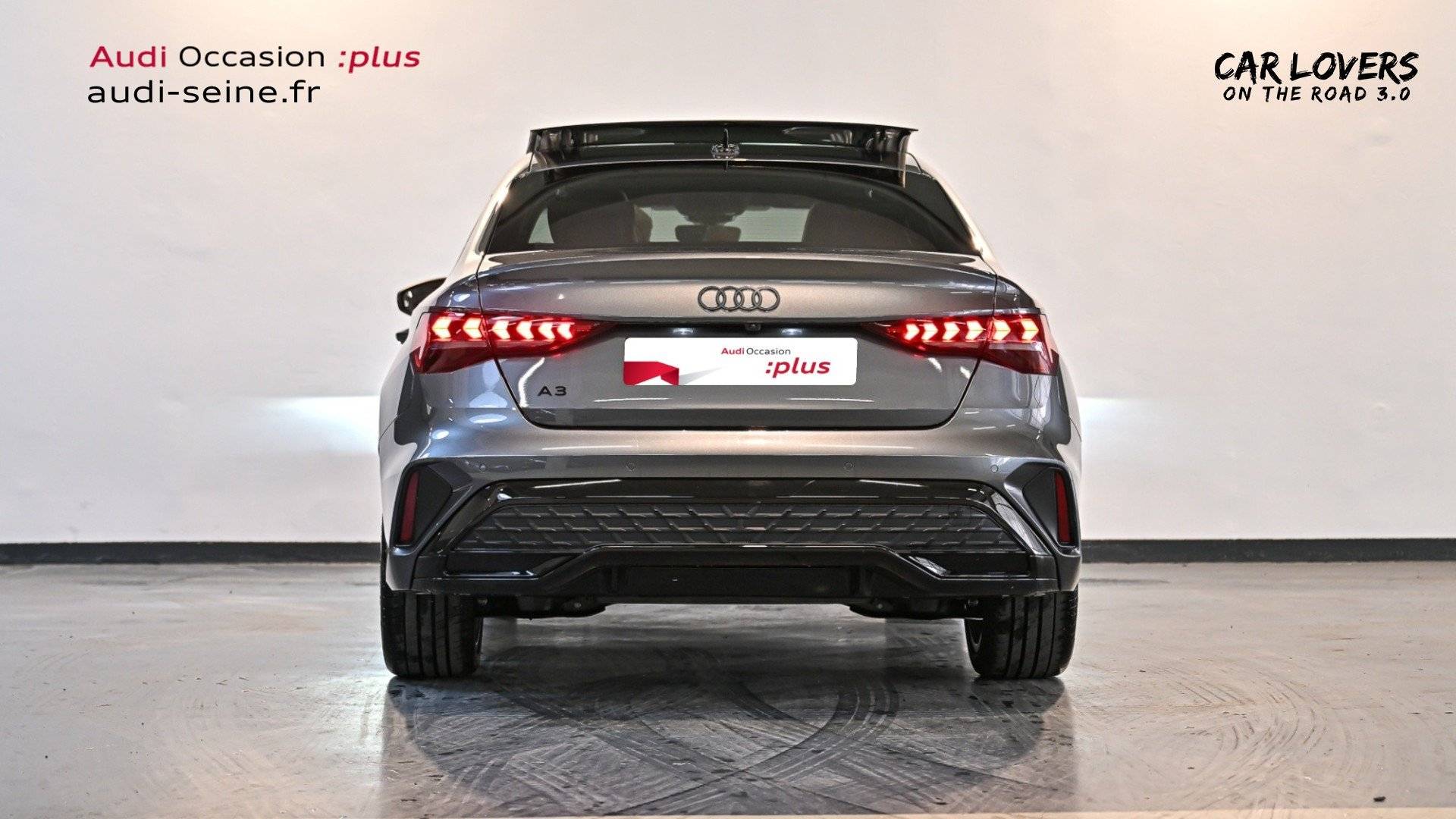 Image about Audi A3 Berline S line 35 TFSI Hybride 110 kW (150 ch) S tronic