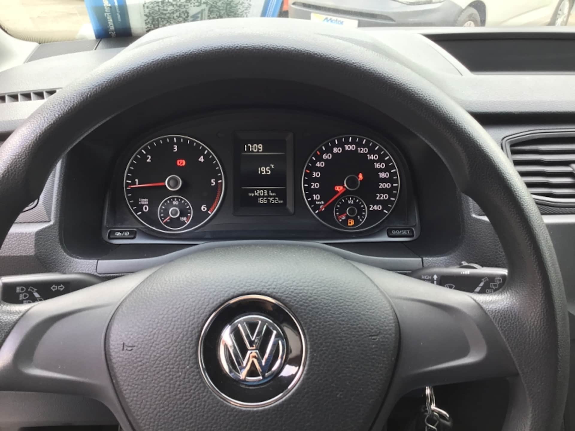 Volkswagen Caddy Maxi Kasten Basis-Modell