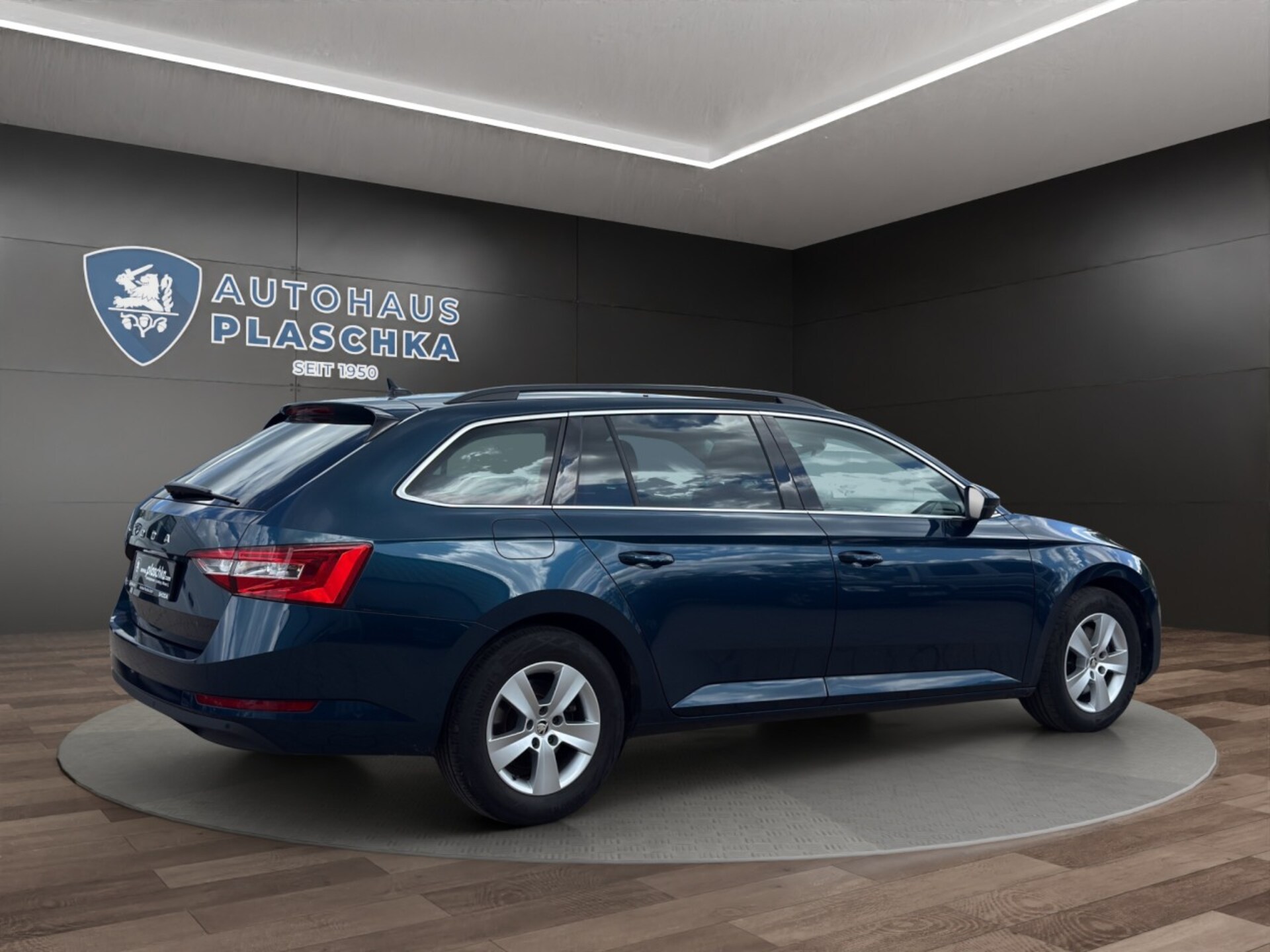 Skoda Superb Combi Ambition