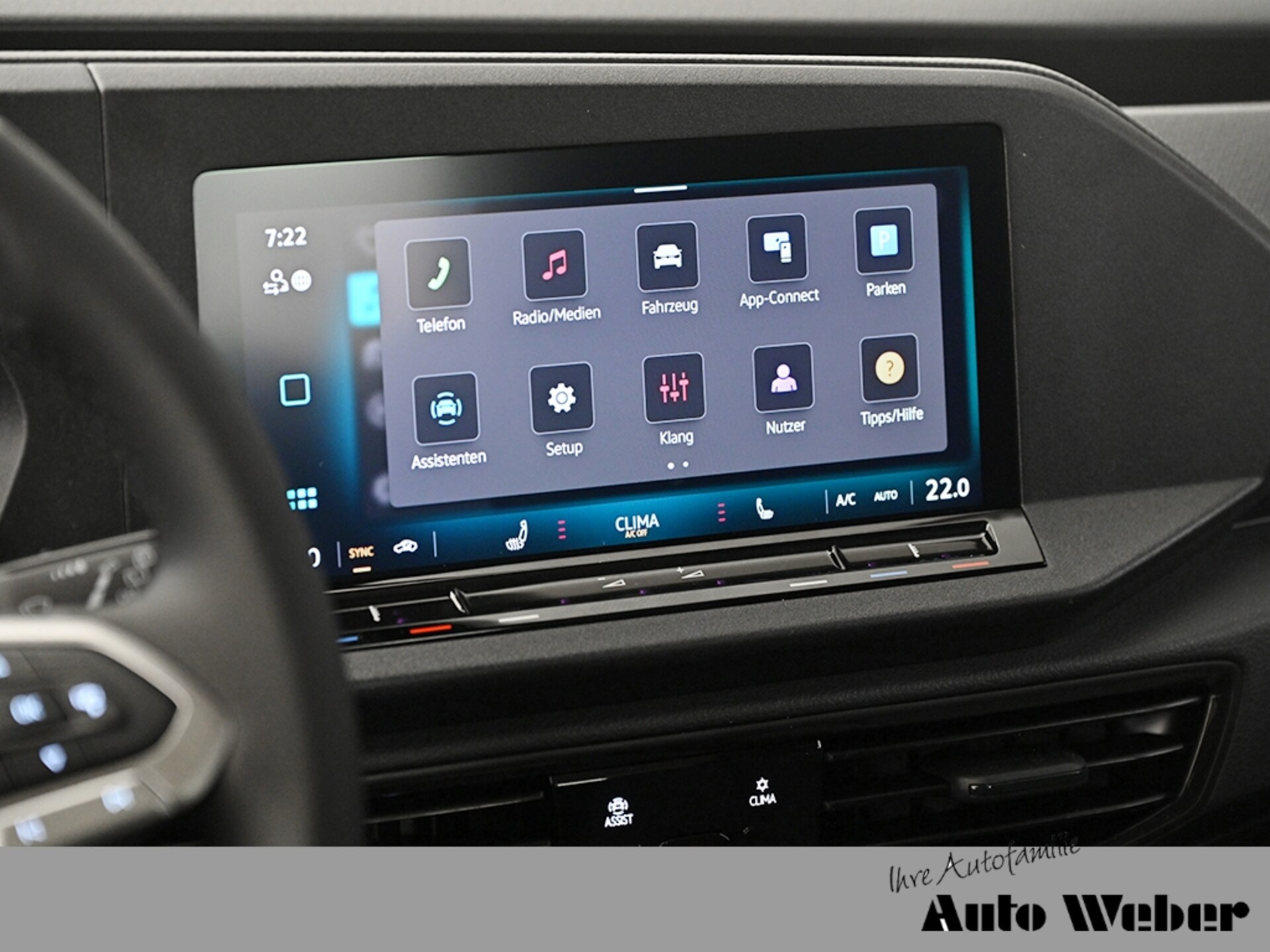 Volkswagen Caddy Basis-Modell