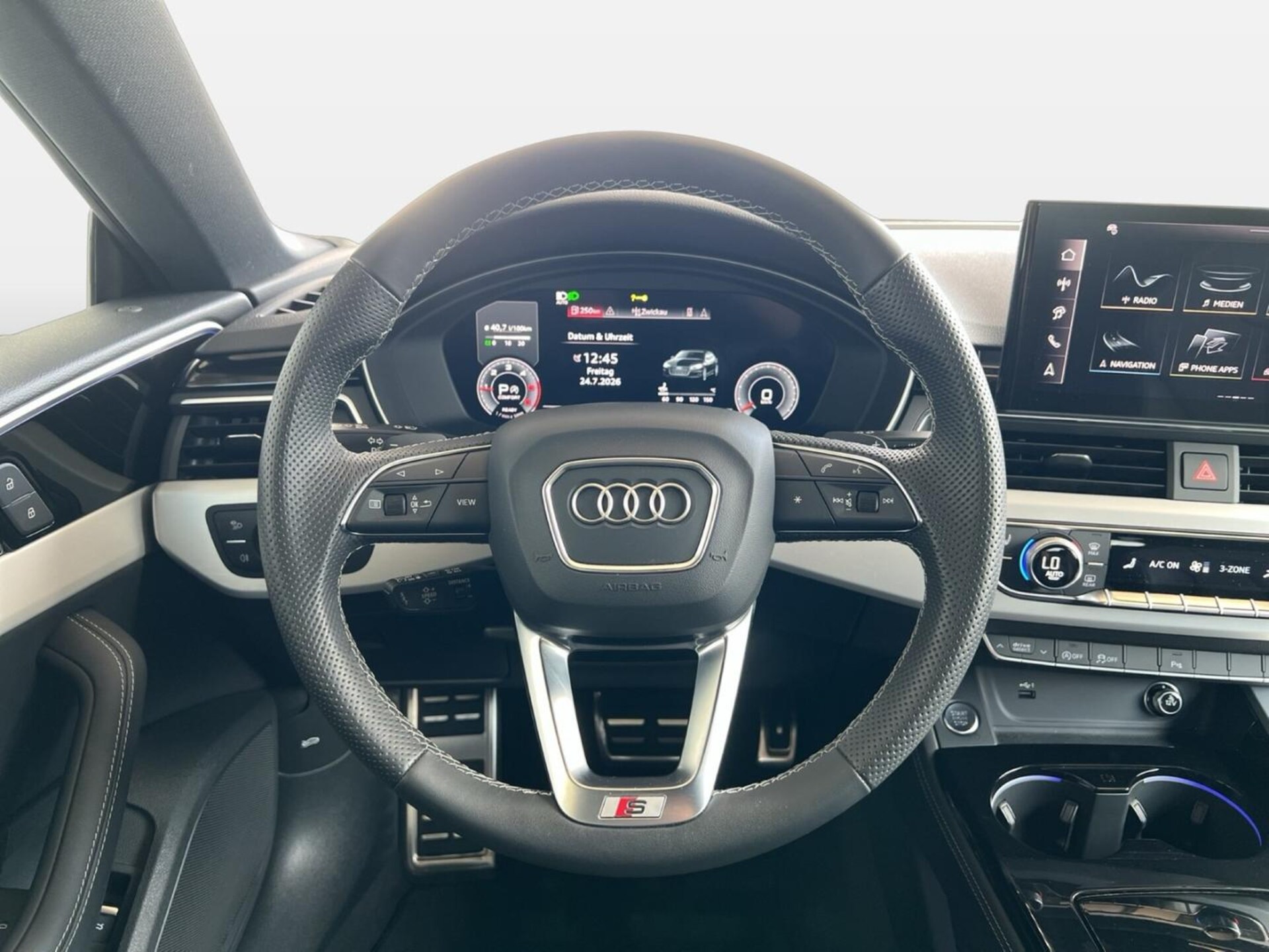 Audi A5 Sportback S line business