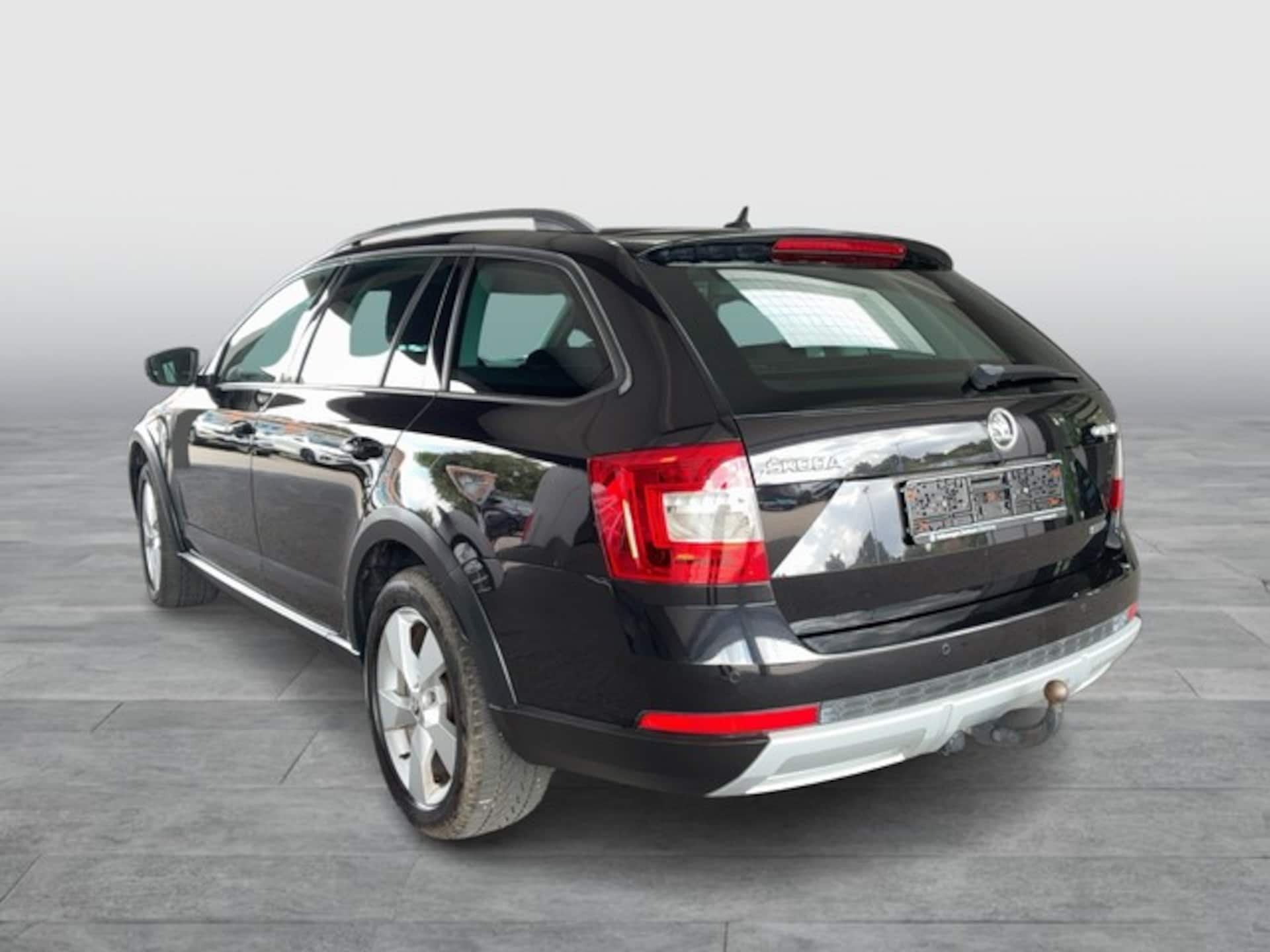Skoda Octavia Combi SCOUT