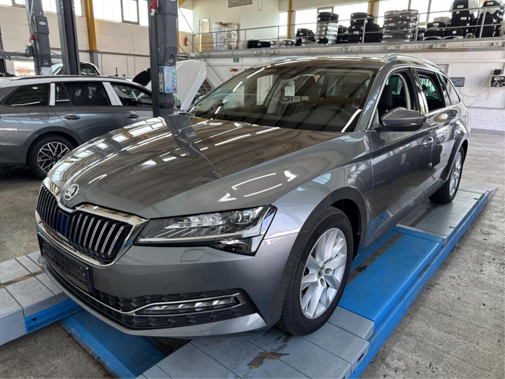 Skoda Superb Combi Style