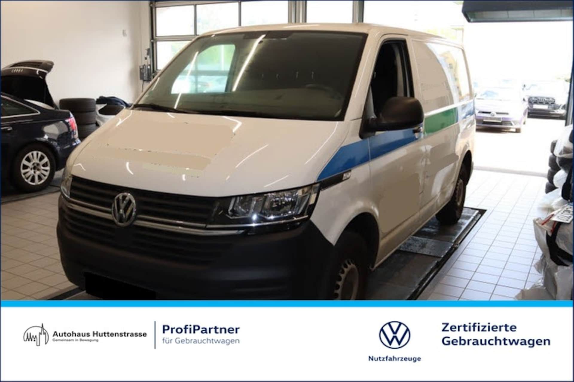 Volkswagen T6.1 Transporter Kasten kurzer Radstand